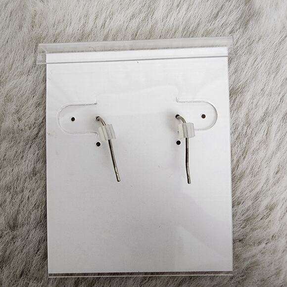 NEW Peyote Bird Free Spirit Sterling Silver and Brown Dangle Hook Earrings - Picture 5 of 9